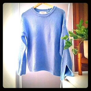 Workshop Republic Clothing blue knit Sweater